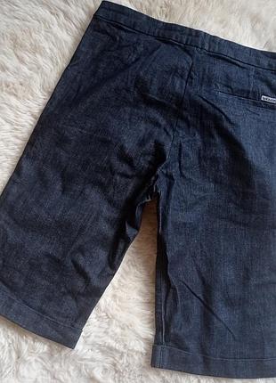 Шорти капрі waist jeans розмір 36 eur / s2 фото