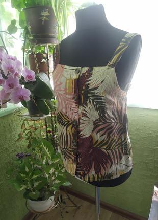 Новий топ з натуральної тканини