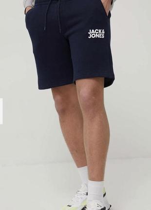 Мужские трикотажные шорты jack & jones