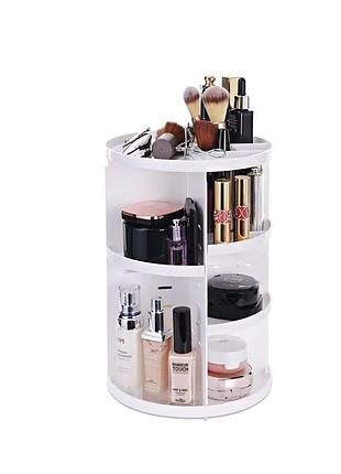 Органайзер для косметики 360° rotation cosmetic organizer – белый