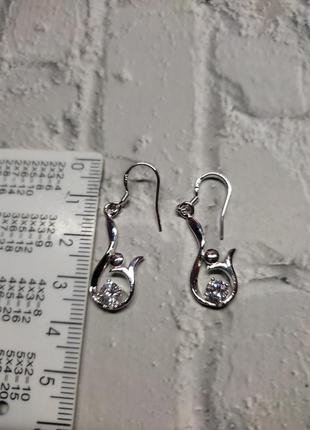 Сережки срібло 925 срібло сережки