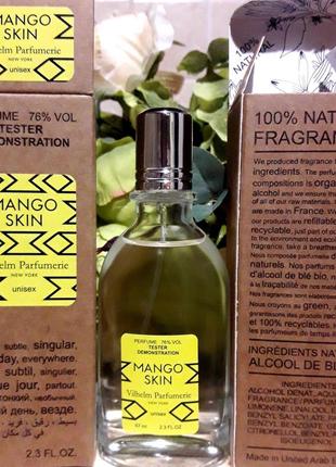 Тестер duty free унисекс vilhelm parfumerie mango skin, 67 мл нишевая парфюмерия3 фото