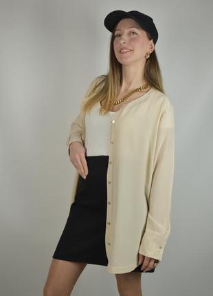 Шовкова блуза шовкова блуза3 фото