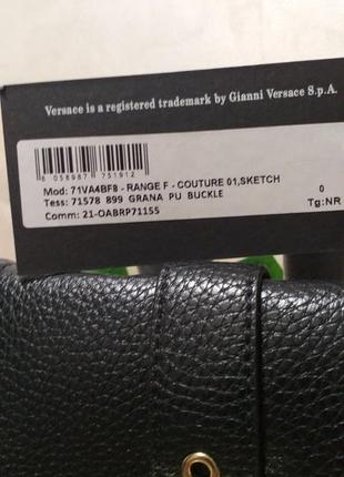 Женский рюкзак versace jeans couture оригинал оригінал6 фото