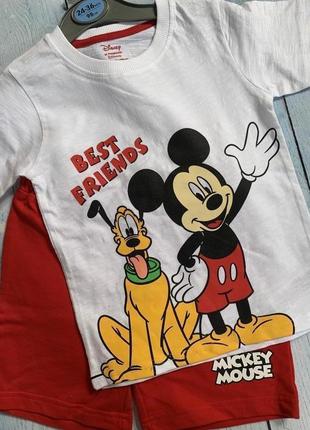 Костюм с микки disney primark