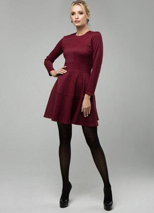 Сукня марсала тая