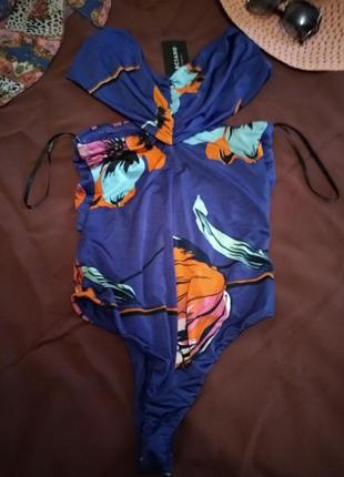 Оригинальный боди,купальник