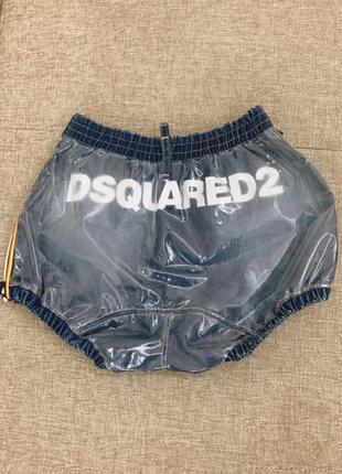 Шорти dsquared оригінал нові майка dsquared в подарунок