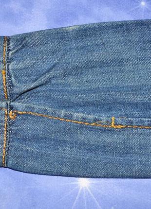 Коротка жіноча джинсова курточка bandolera9 фото