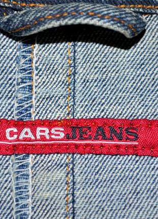 Жіноча коттонова курточка cars jeans5 фото