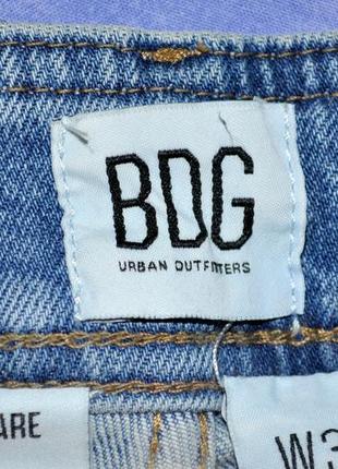 Жіночі розкльошені прикрашені вишивкою джинси стрейч urban outfitters5 фото