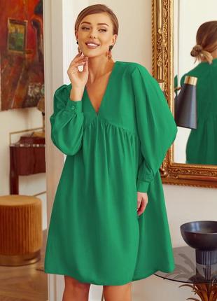 Много цветов! шикарное легкое летнее льняное платье с длинными рукавами длинным рукавом ллітня вільна сукня раслешенное для беременных для вагітних