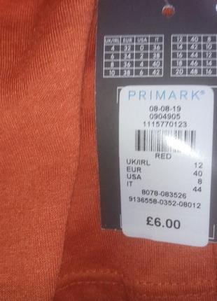 Бузка  нарядный топ с длинными рукавами primark4 фото