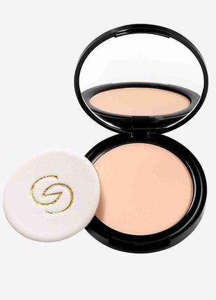 Мотивирующая компактная пудра giordani gold
