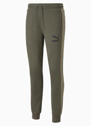 Штани iconic t7 double knit men's track pants2 фото