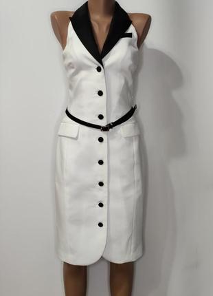 H&m нарядное платье - пиджак с открытой спиной1 фото