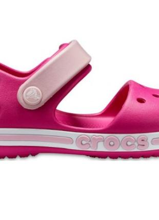 Летние crocs на девочку