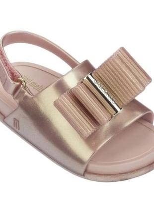 Летние босоножки бразильской фирмы mini melissa1 фото