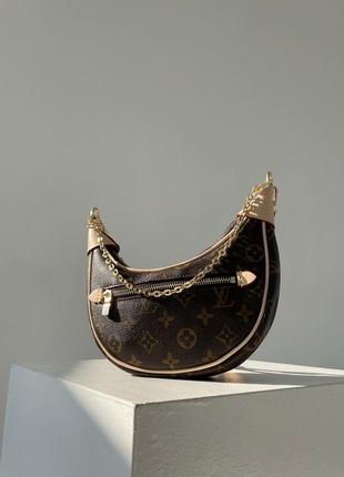 Сумка багет в стиле louis vuitton 💐