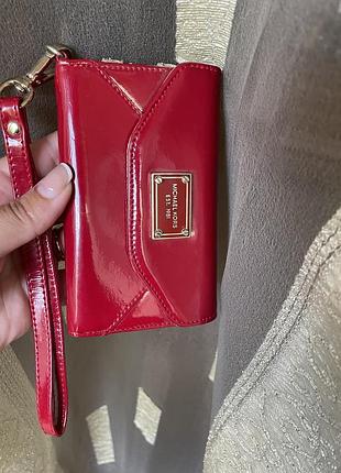 Чехол на iphone и карточки michael kors