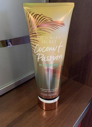 Лосьйон для тіла coconut passion sunkissed victoria's secret