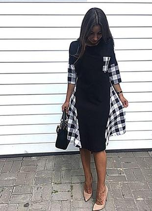Сукня-сорочка французького бренду lamarthe вільного крою