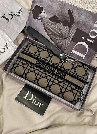 Гаманець black beige