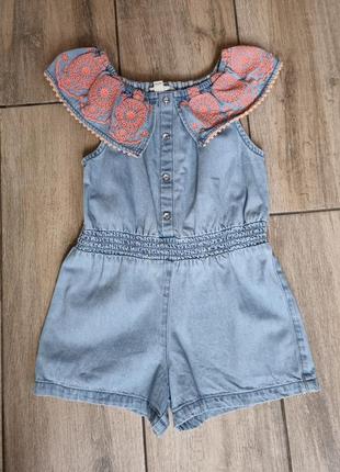 Джинсовий комбінезон