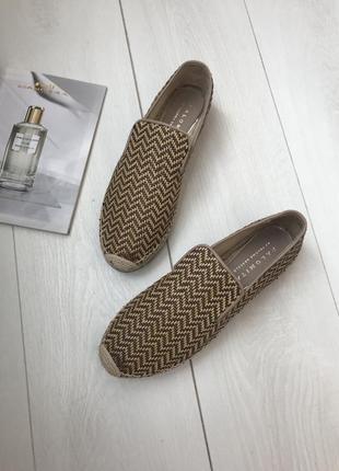 Еспадрильї, шкіряні сліпони 37-37, 40-41 розмір /іспанські еспадрільї, шкіряні сліпони