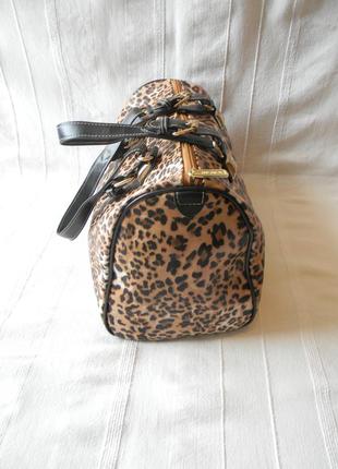 Сумка леопардовый принт 3