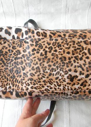 Сумка леопардовый принт 5