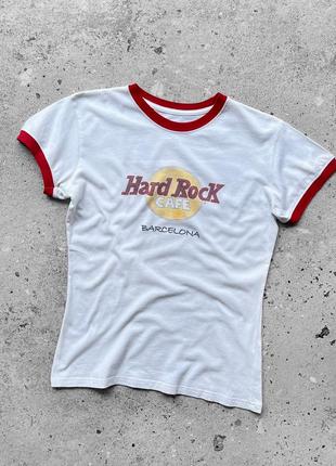 Hard rock cafe barcelona футболка1 фото