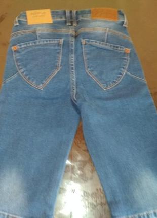 Женские джинсовые шорты jennyfer р.322 фото