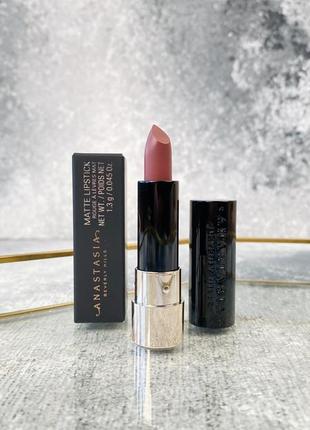 Матова помада anastasia beverly hills matte lipstick rouge a levres mat dead roses 1.3g