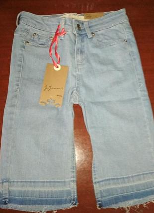 Женские джинсовые шорты jennyfer р.321 фото