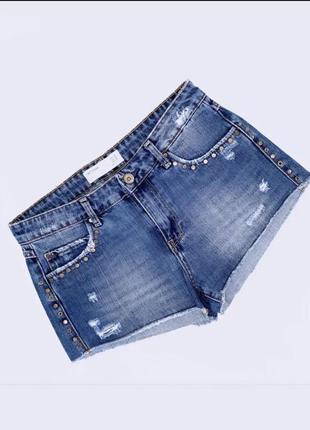 Шорти джинсові zara