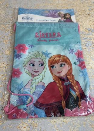 Рюкзак мешок холодное сердце ельза disney