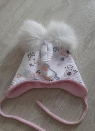 Шапка зимова