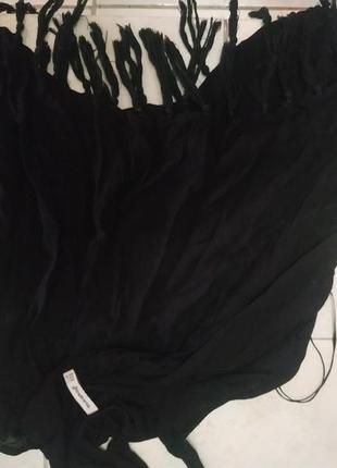 Легка майка з бахромою 🌞