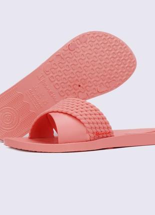 Шлёпки шлёпанцы босоножки женские ipanema street fem - 135576