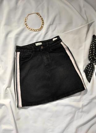 Джинсова спідниця