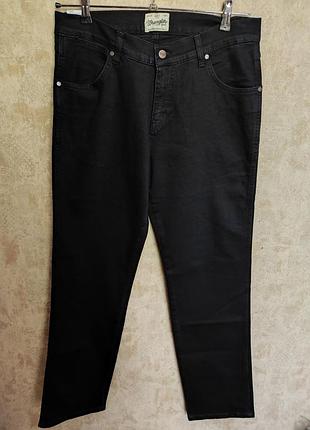 Джинси чорні wrangler