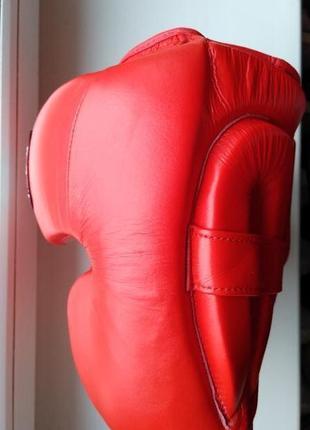 Боксерский шлем ringside master's competition headgear6 фото