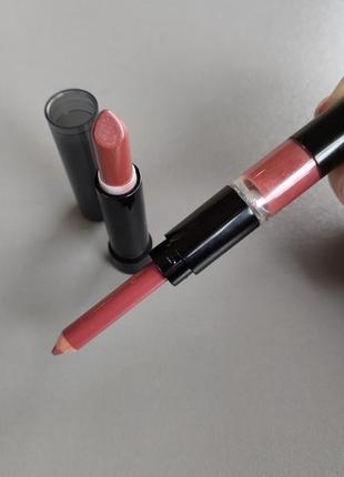 Помада олівець блиск для губ ейвон avon mauve