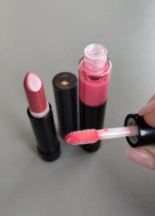 Набор помада олівець блиск для губ ейвон avon berry