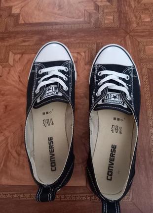 Полукеды оригинальные converse3 фото