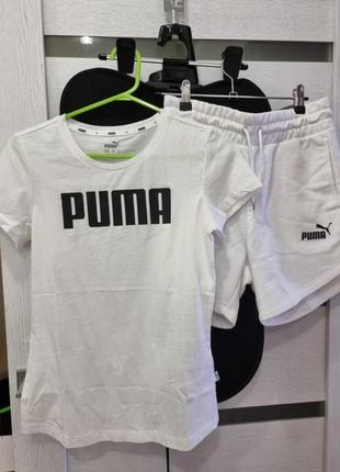 Оригінальний жіночий костюм puma