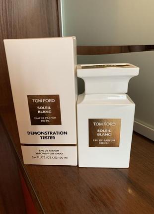 Soleil blanc tom ford