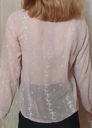Блуза жіноча з рюшами2 фото