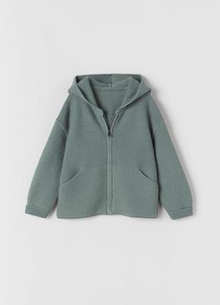 Світер з капюшоном zara